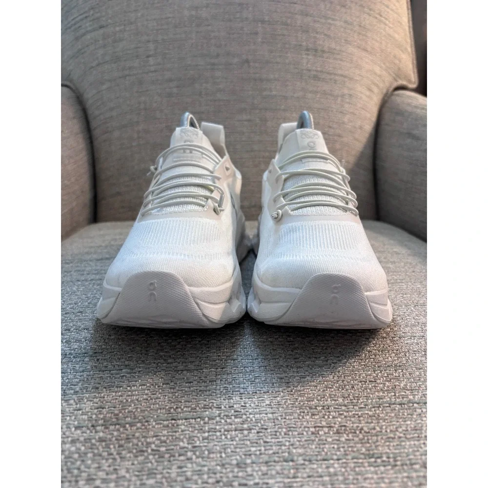 On x Loewe Cloudtilt All White Running Shoes Sneakers 3WD30332422 Womens 5 EU 36